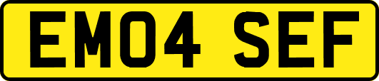 EM04SEF