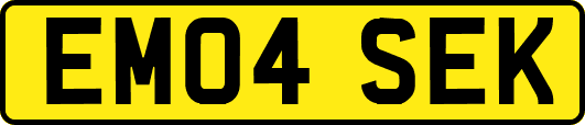 EM04SEK