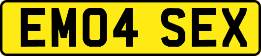 EM04SEX