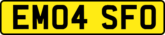 EM04SFO