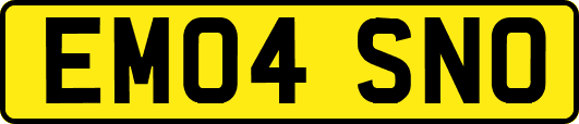 EM04SNO
