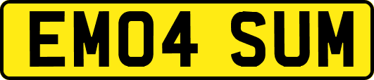 EM04SUM