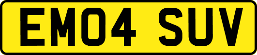 EM04SUV