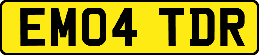 EM04TDR
