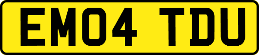 EM04TDU