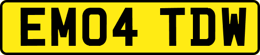 EM04TDW