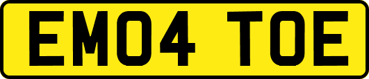 EM04TOE