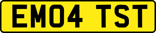 EM04TST