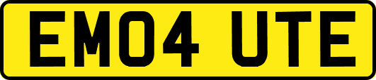 EM04UTE