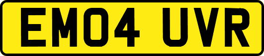 EM04UVR