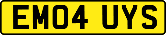 EM04UYS