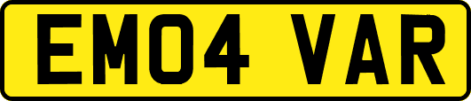 EM04VAR