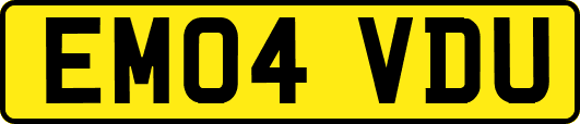 EM04VDU