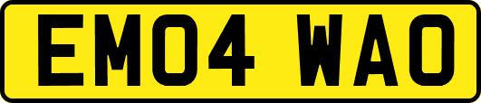 EM04WAO
