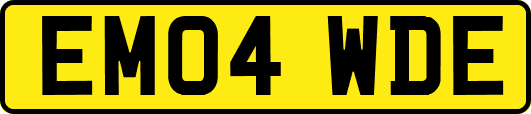 EM04WDE