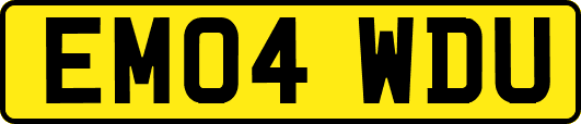 EM04WDU