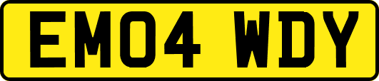 EM04WDY