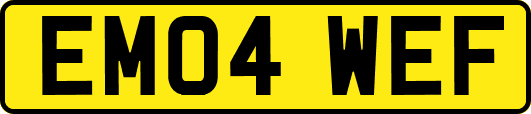 EM04WEF