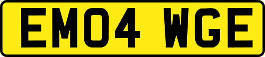 EM04WGE