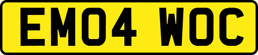 EM04WOC