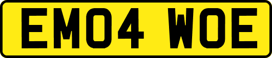 EM04WOE