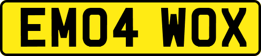 EM04WOX