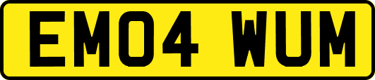 EM04WUM