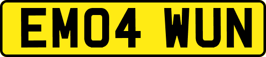 EM04WUN