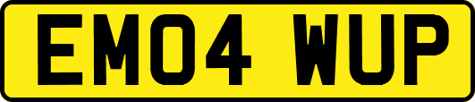 EM04WUP