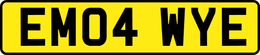 EM04WYE