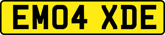 EM04XDE