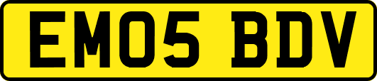 EM05BDV