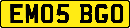 EM05BGO