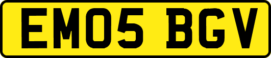 EM05BGV