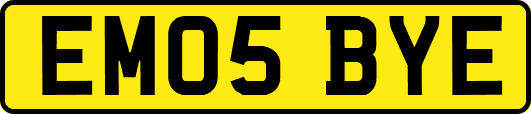 EM05BYE