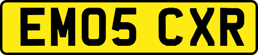 EM05CXR