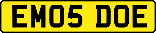 EM05DOE