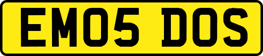 EM05DOS