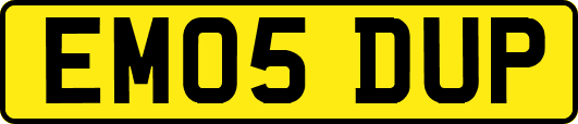 EM05DUP