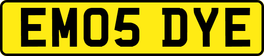EM05DYE