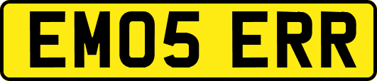 EM05ERR