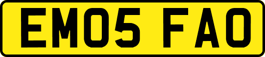 EM05FAO