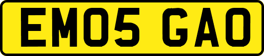 EM05GAO