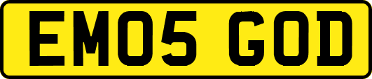 EM05GOD