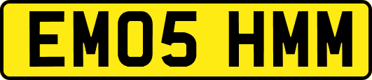 EM05HMM
