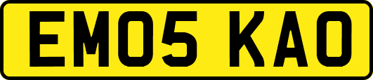 EM05KAO