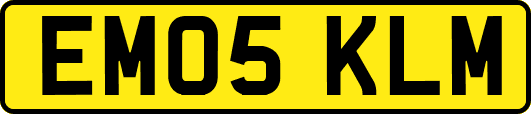 EM05KLM