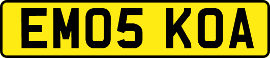 EM05KOA