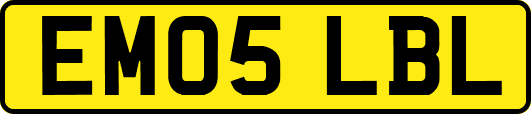 EM05LBL