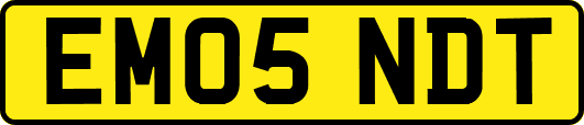 EM05NDT